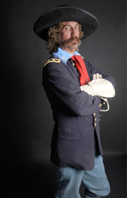 Steve Alexander as George Armstrong Custer